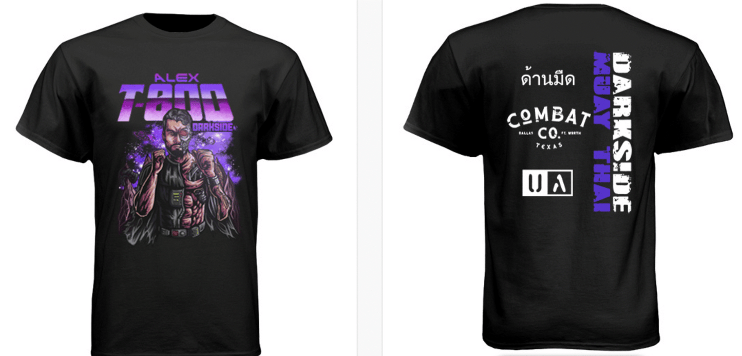 Alex T-800 Darkside - Limited Edition Walk Out Shirt