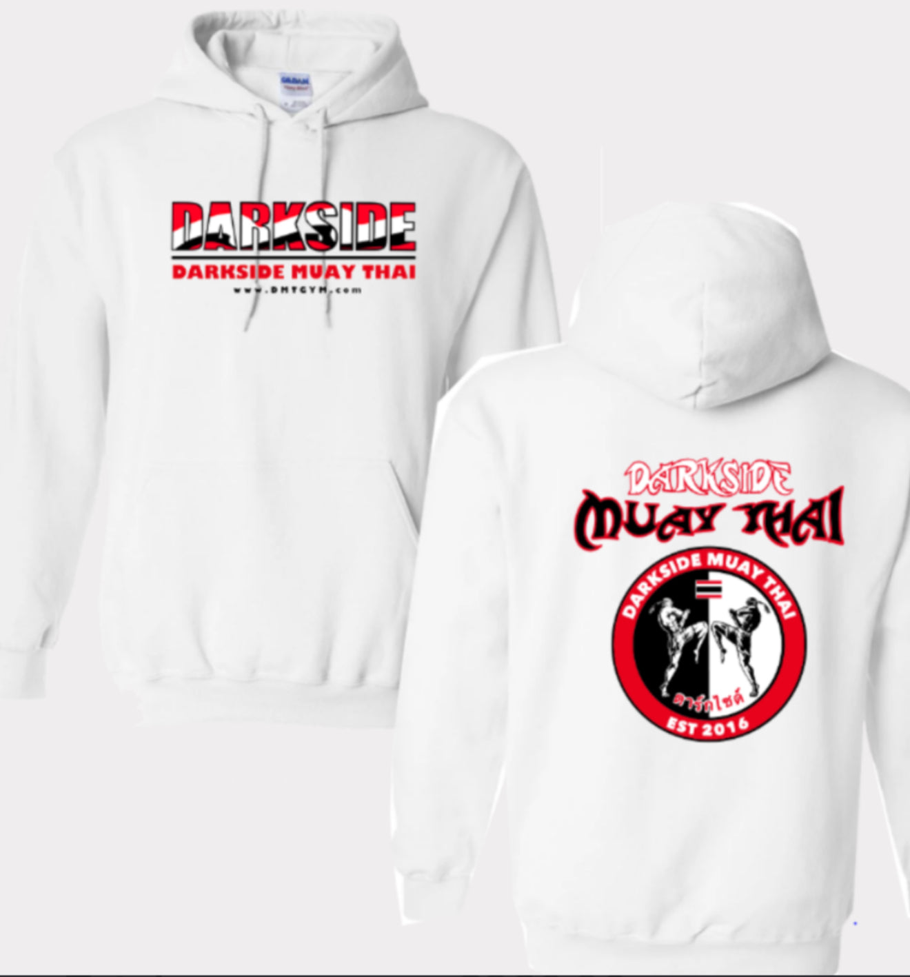 Roots & Legacy - White Hoodie