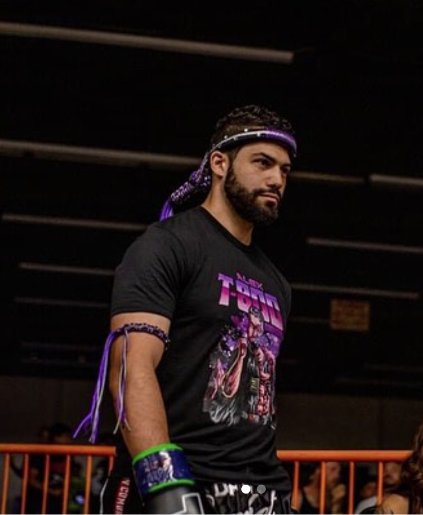 Alex T-800 Darkside - Limited Edition Walk Out Shirt