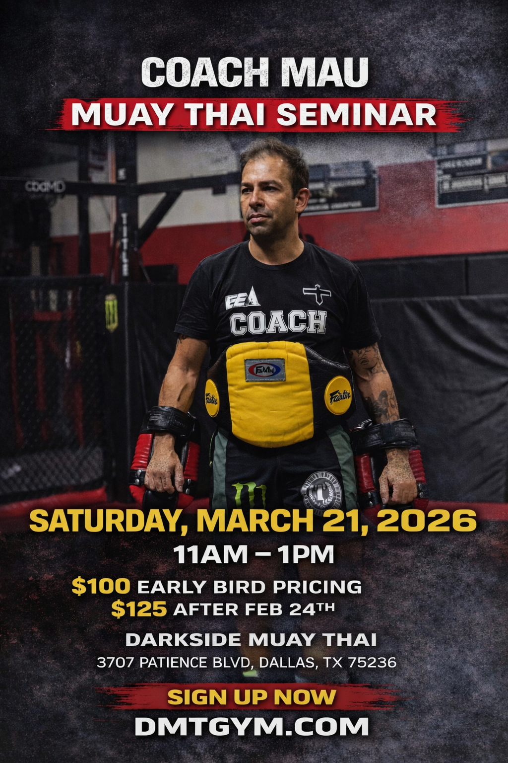Coach Mau - Muay Thai Seminar