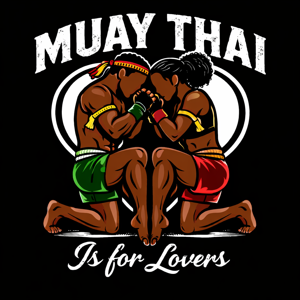White Coffee Mug- Muay Thai Is For Lovers