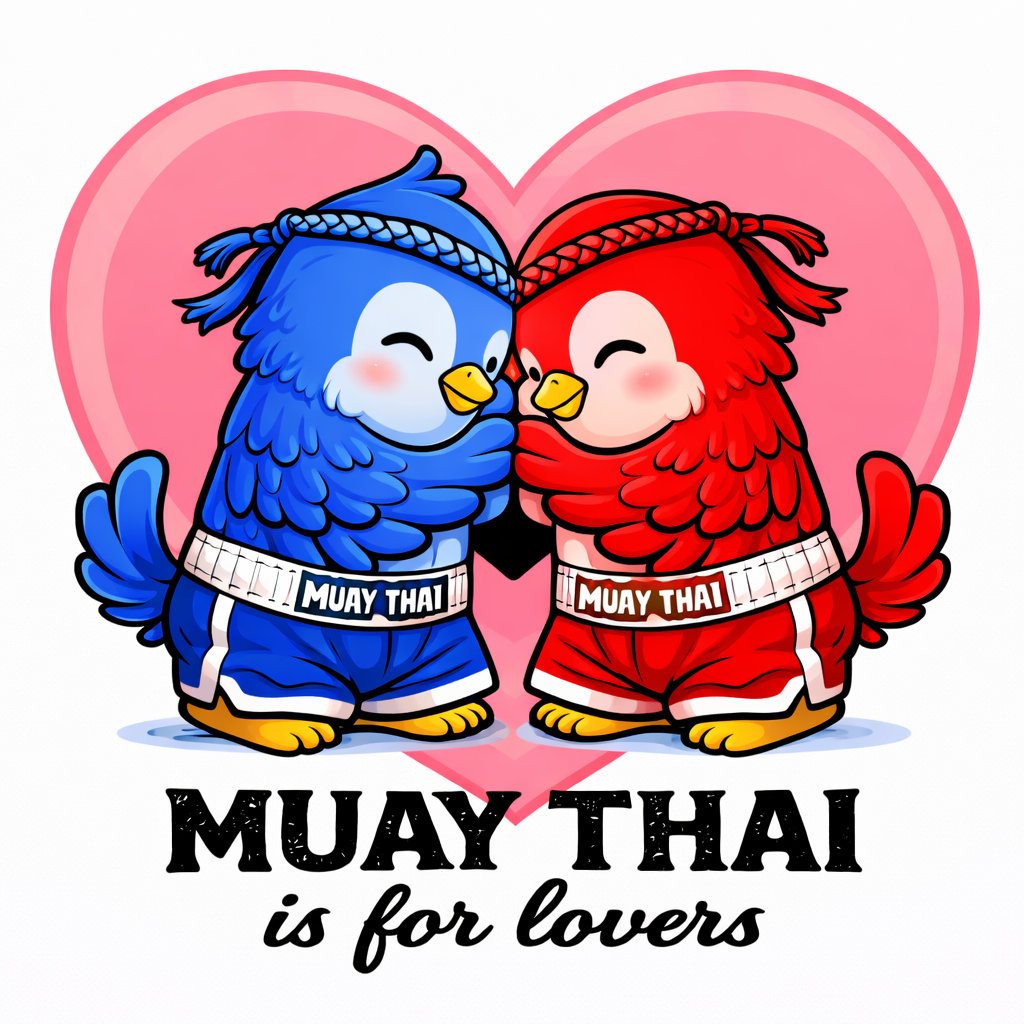 White Coffee Mug- Muay Thai Is For Lovers