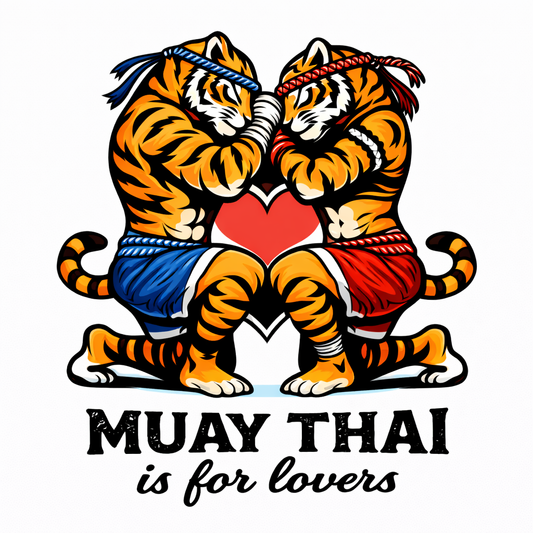 White Coffee Mug- Muay Thai Is For Lovers