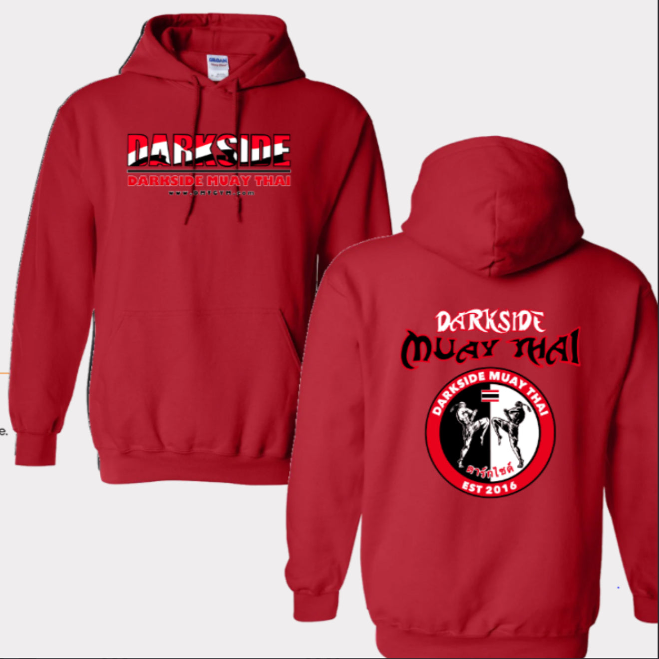Roots & Legacy - Red Hoodie
