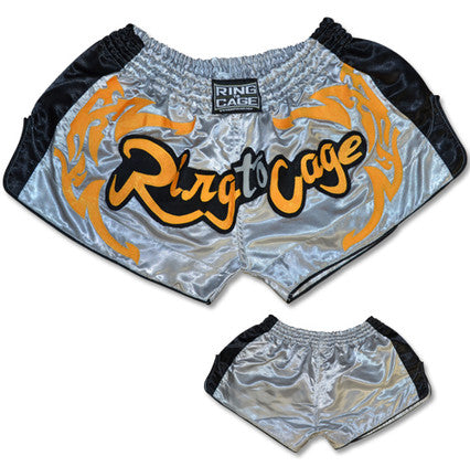 Retro Muay Thai Short