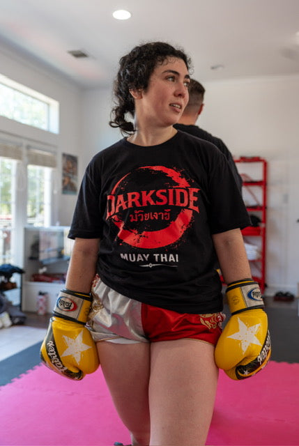 Training at Darkside Muay Thai 16