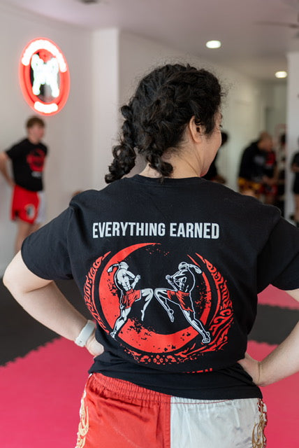 Training at Darkside Muay Thai 8